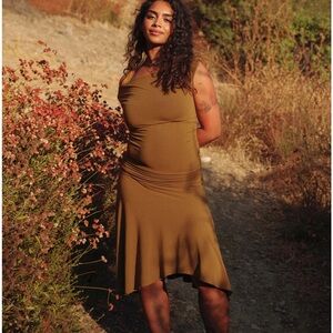 Indigo Luna - WILLOW SKIRT MOSS NWT